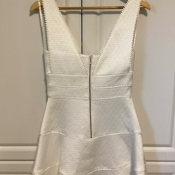 Forever New White Bridal Bachelorette Dress - Picture 5 of 5